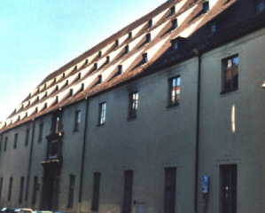 Foto vom Heilig-Geist-Spital in Augsburg