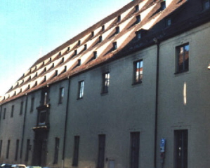 Foto vom Heilig-Geist-Spital in Augsburg