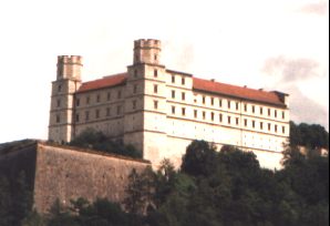 Foto der Willibaldsburg in Eichstätt